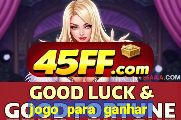 jogo para ganhar dinheiro no pix sem depositar nada